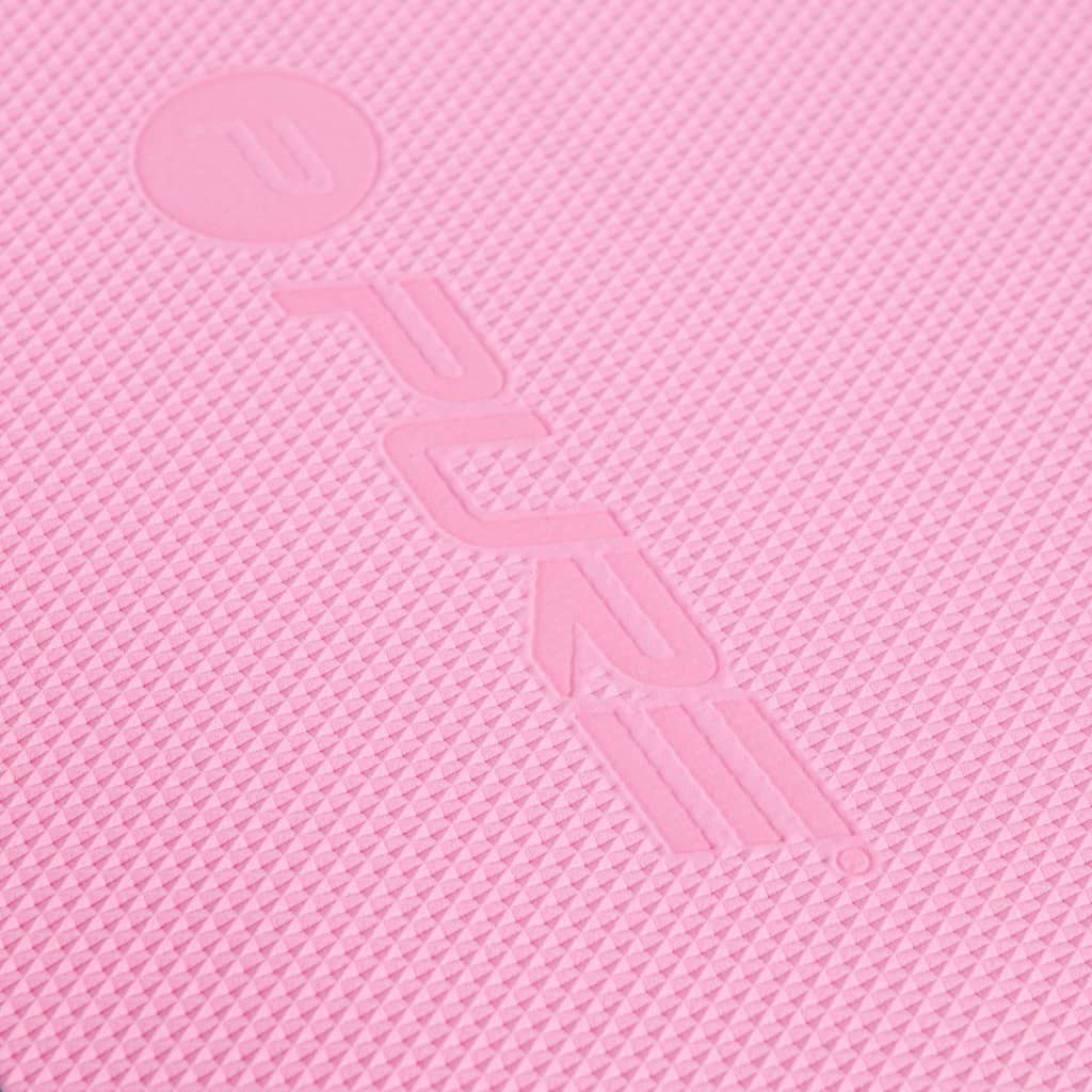 Pure2Improve Yoga Mat 173x58x0.6 cm Pink and Grey